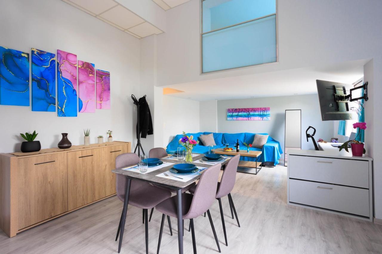 הרקליון Electra Modern Apartment With Cozy Garden מראה חיצוני תמונה