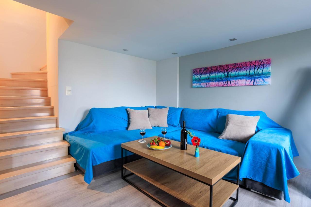 הרקליון Electra Modern Apartment With Cozy Garden מראה חיצוני תמונה