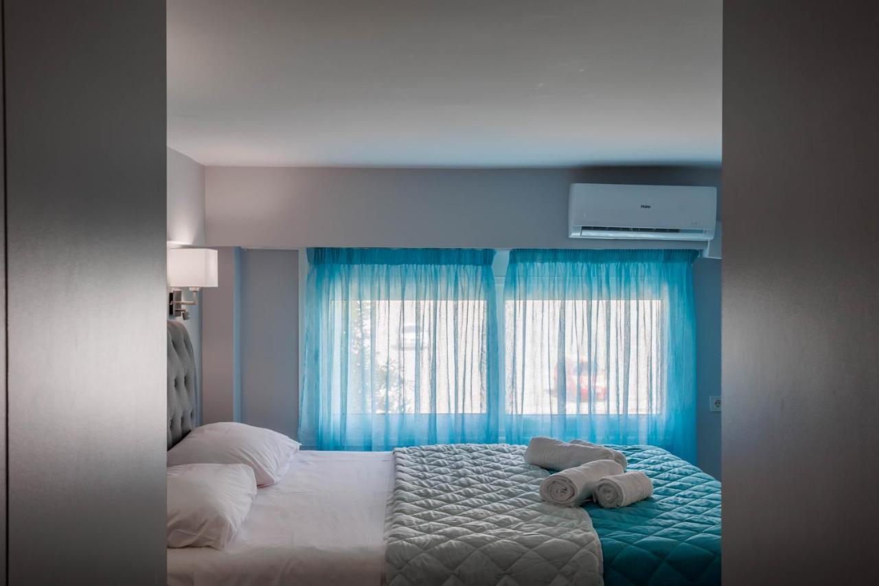 הרקליון Electra Modern Apartment With Cozy Garden מראה חיצוני תמונה