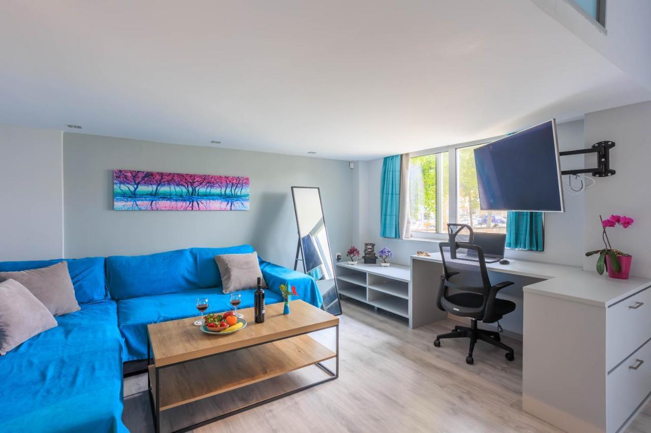 הרקליון Electra Modern Apartment With Cozy Garden מראה חיצוני תמונה
