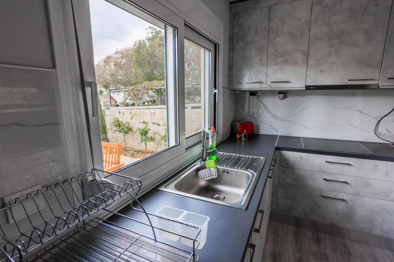 הרקליון Electra Modern Apartment With Cozy Garden מראה חיצוני תמונה