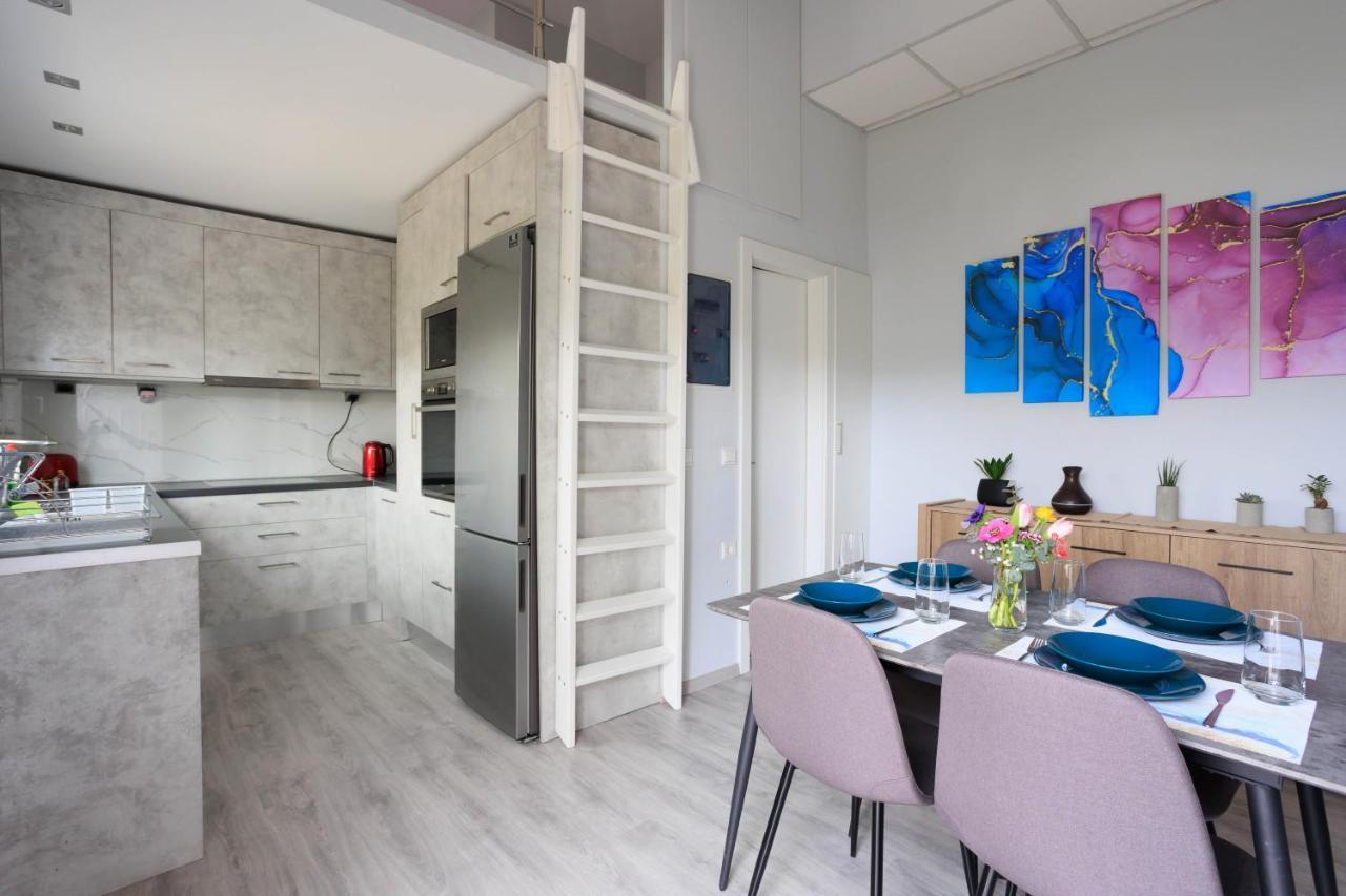 הרקליון Electra Modern Apartment With Cozy Garden מראה חיצוני תמונה