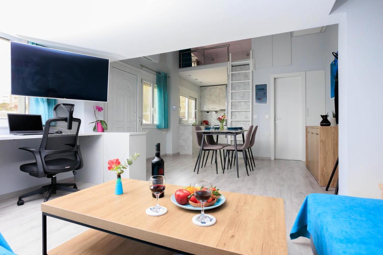 הרקליון Electra Modern Apartment With Cozy Garden מראה חיצוני תמונה