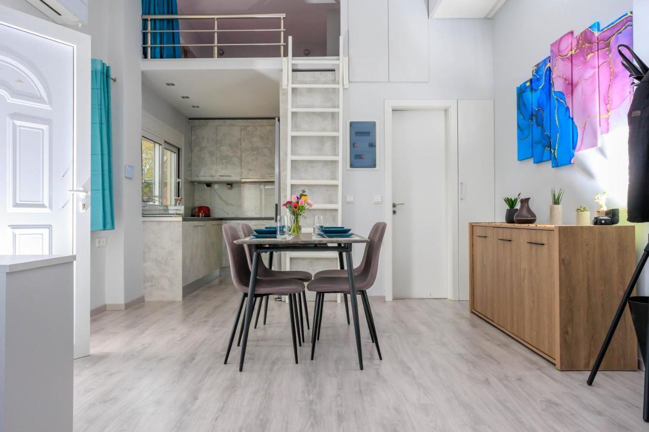 הרקליון Electra Modern Apartment With Cozy Garden מראה חיצוני תמונה