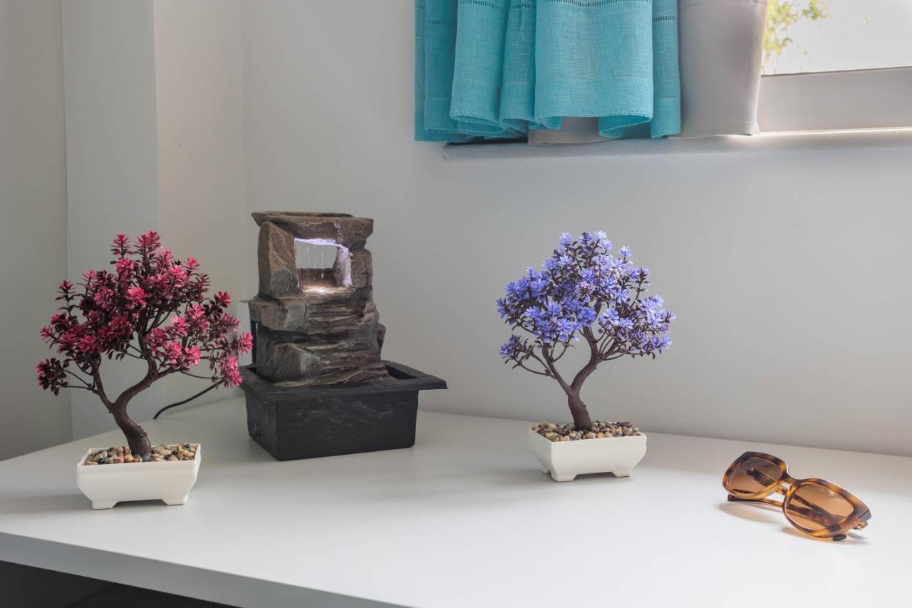 הרקליון Electra Modern Apartment With Cozy Garden מראה חיצוני תמונה